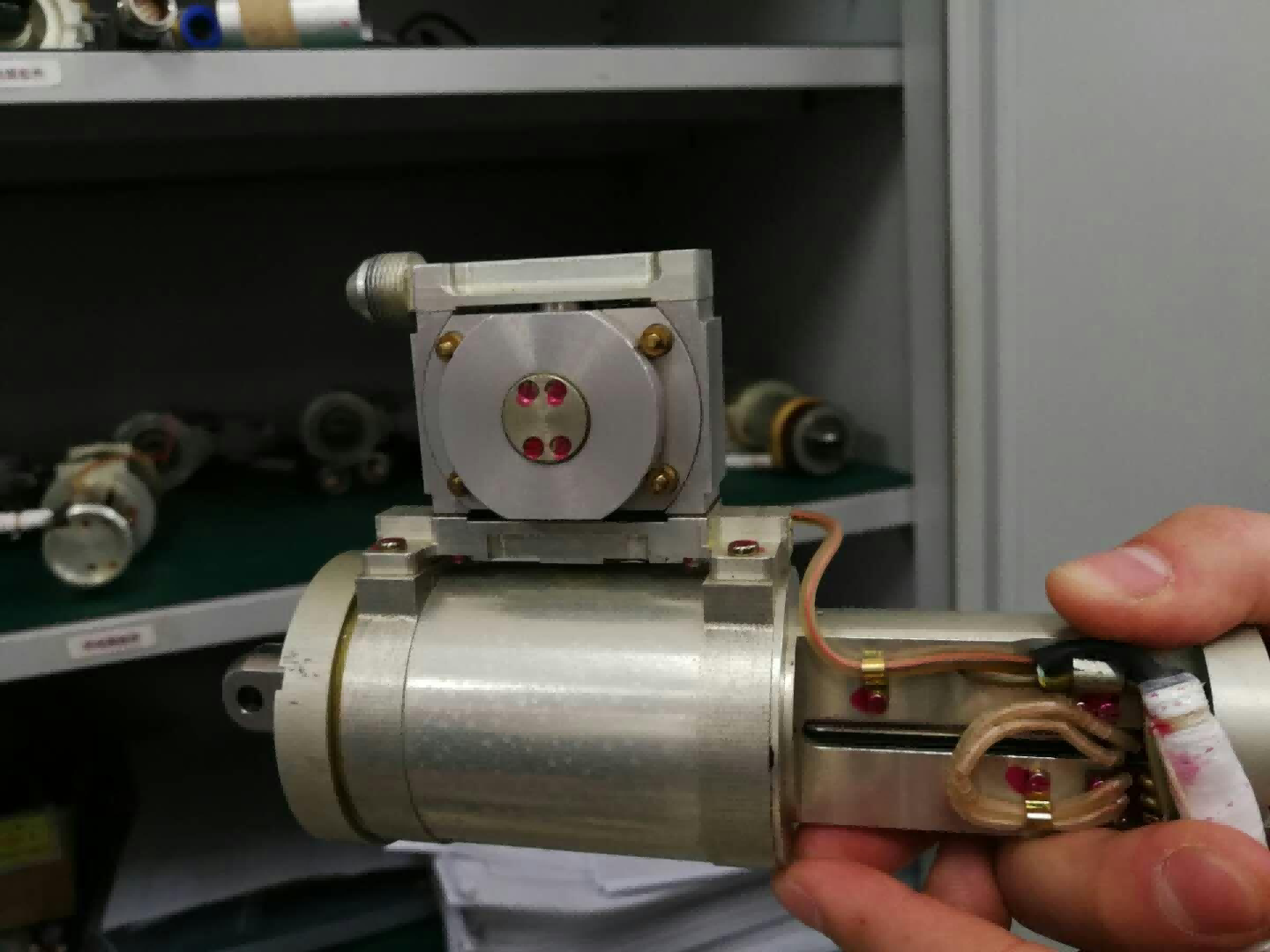  High-Torque Stepper Motor used for automation 