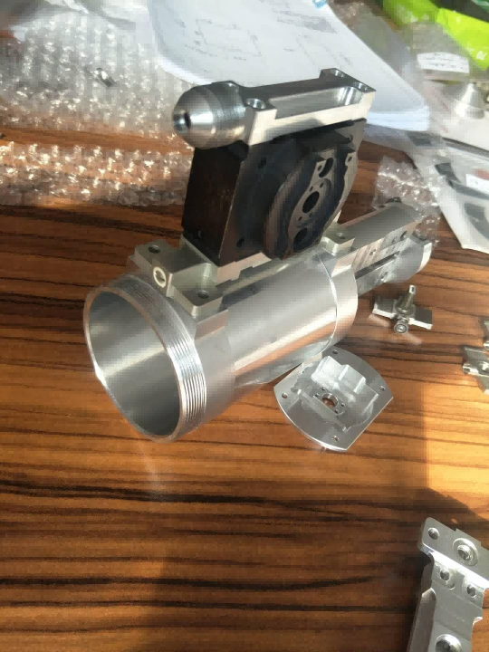  Metal Enclosure with Heat Dissipation Fins used for automation industry