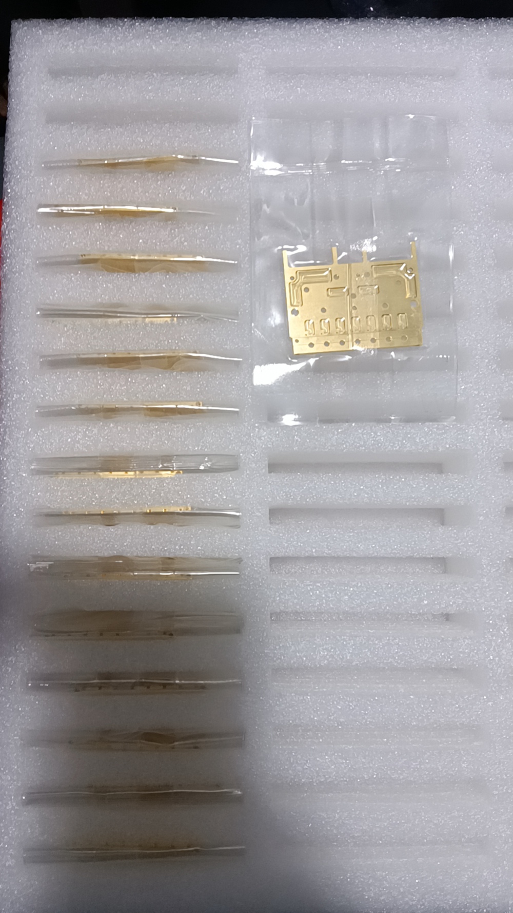 Gold-Plated Laboratory Connector Pins