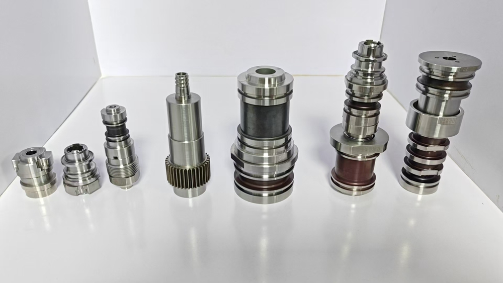  High-Durability Titanium Molding Insert for Aerospace Applications