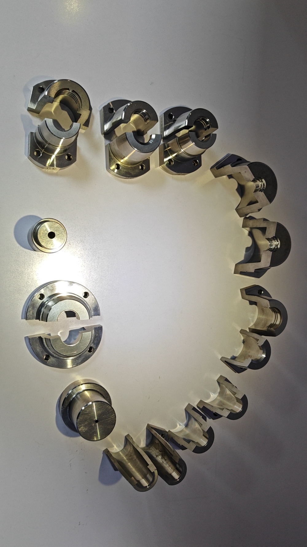  Lightweight Aluminum Alloy Molding Insert for Low-Volume Production