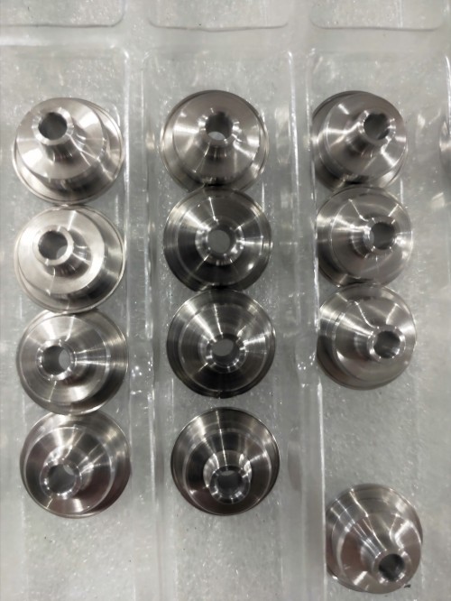 Passivate parts