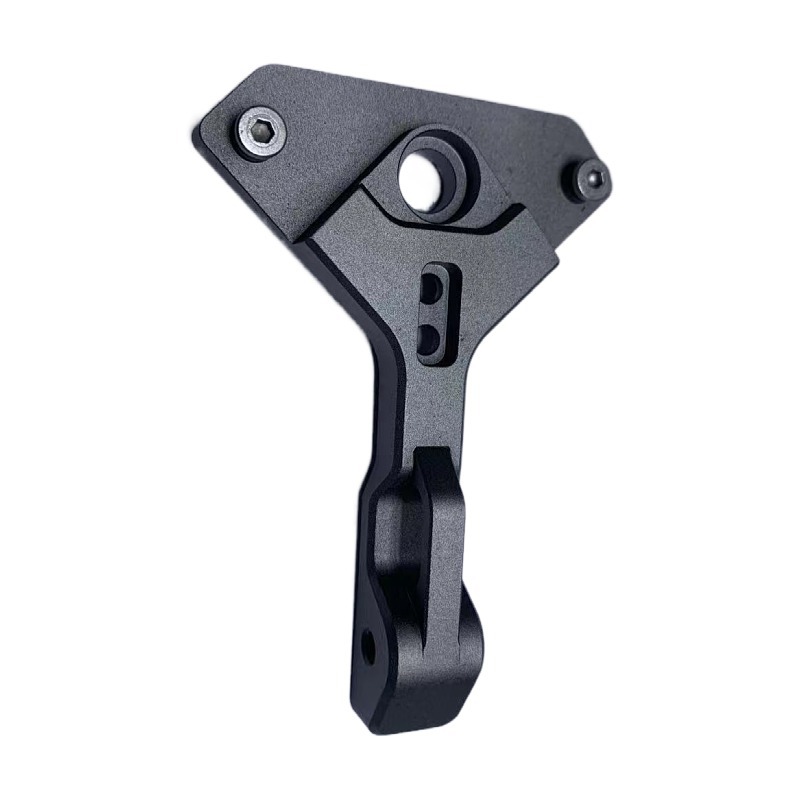 Black anodized parts