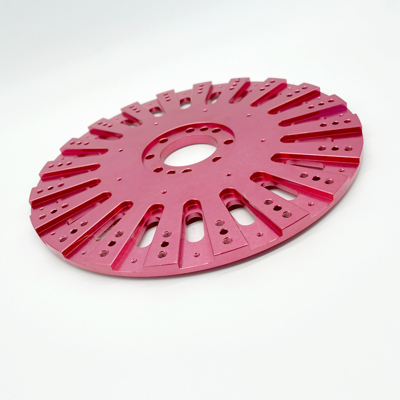 Aluminum alloy mechanical parts machining customization