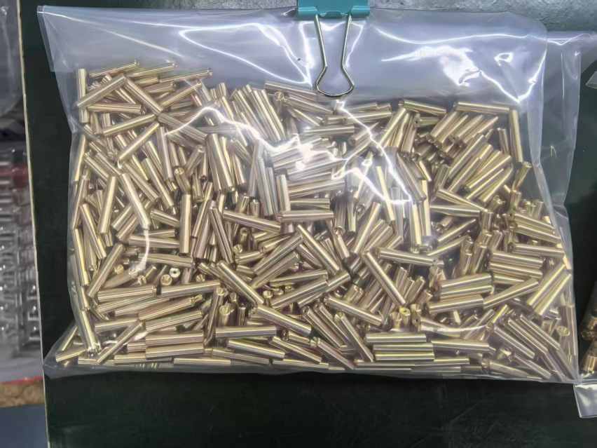 Brass parts used for medical device